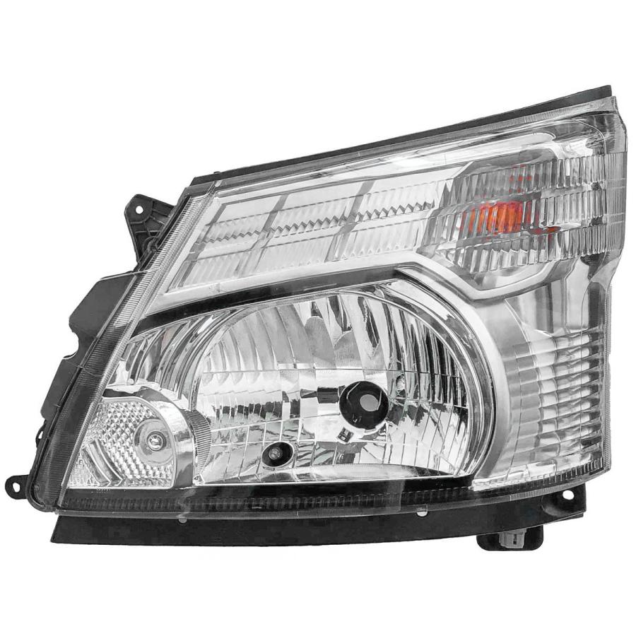 日野のトラック デュトロ ヘッドライト左右