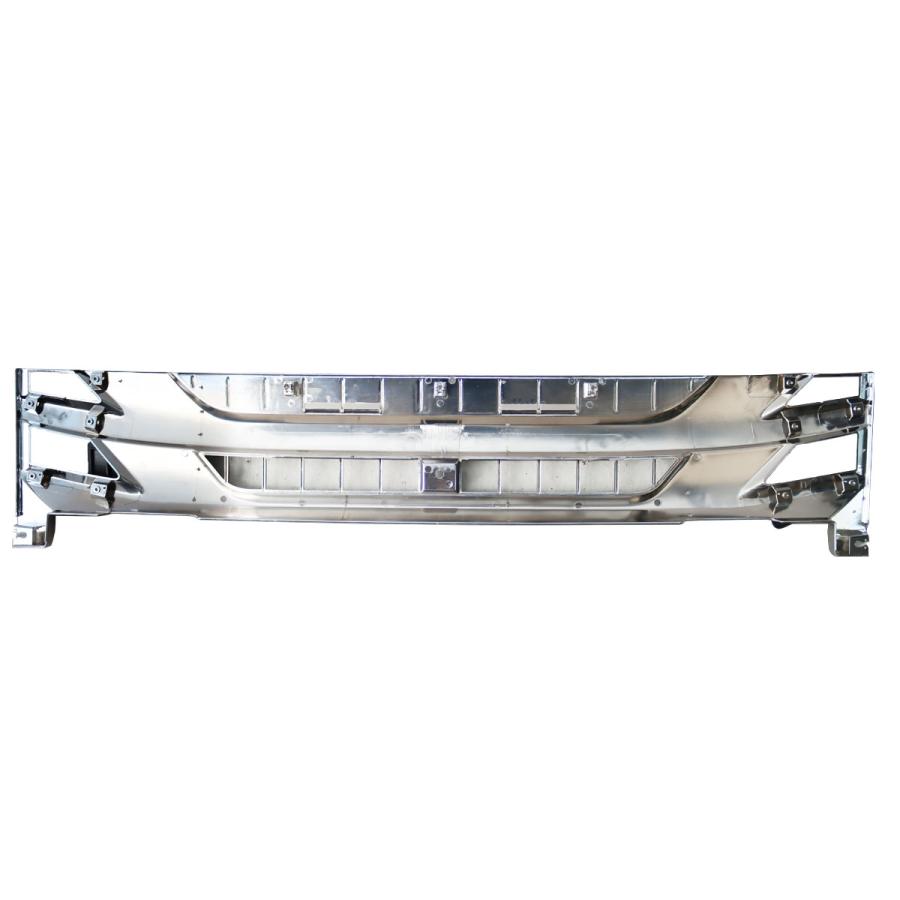 いすゞ（ISUZU） 07エルフ 後期 ワイド メッキインナーブラックグリル