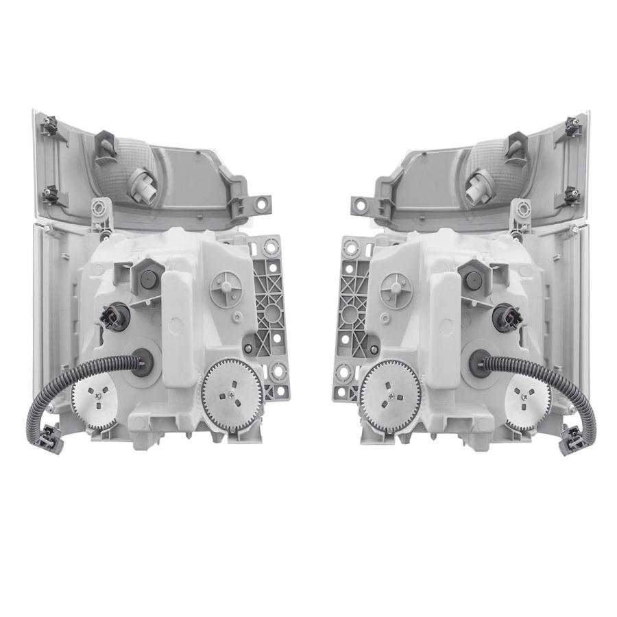 発売モデル21 エルフ ワイドキャブ ハイキャブ ヘッドライト