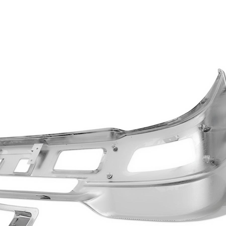 いすゞ 07エルフ 07 エルフ ワイドキャブ フロントバンパー ステー付  