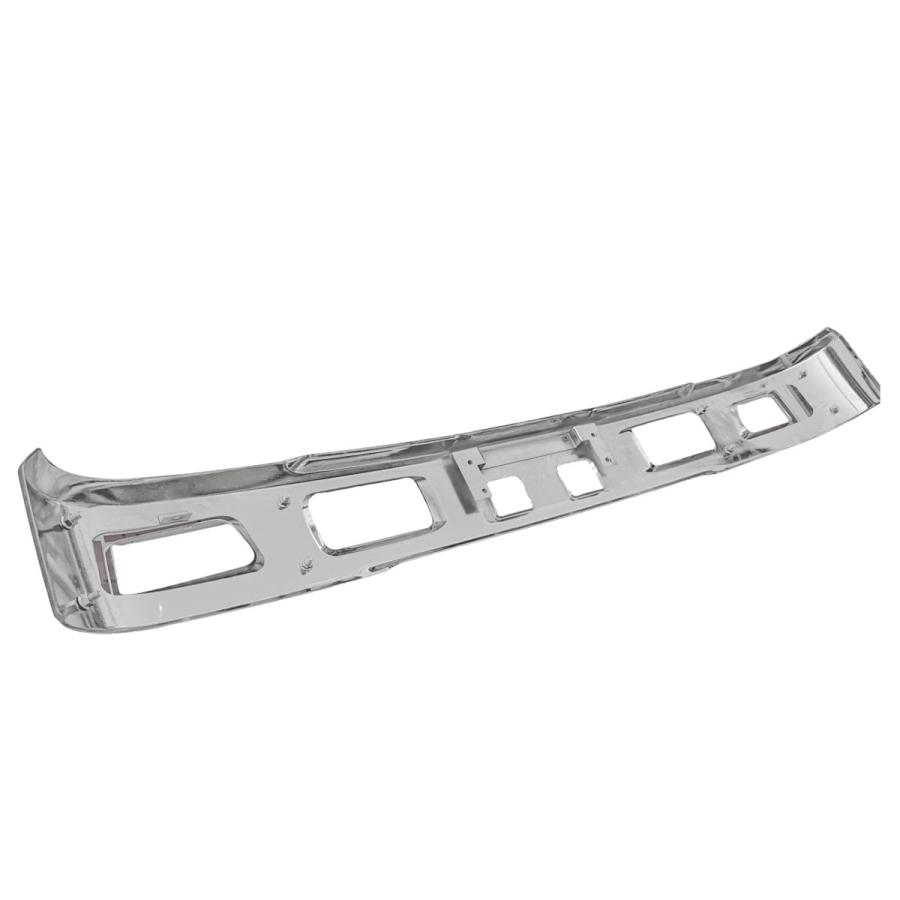 いすゞ 07エルフ標準ローキャブ フロントバンパーブラケット＆メッキフォグカバー いすゞ（ISUZU） 07エルフ 07 エルフ ローキャブ 標準キャブ
