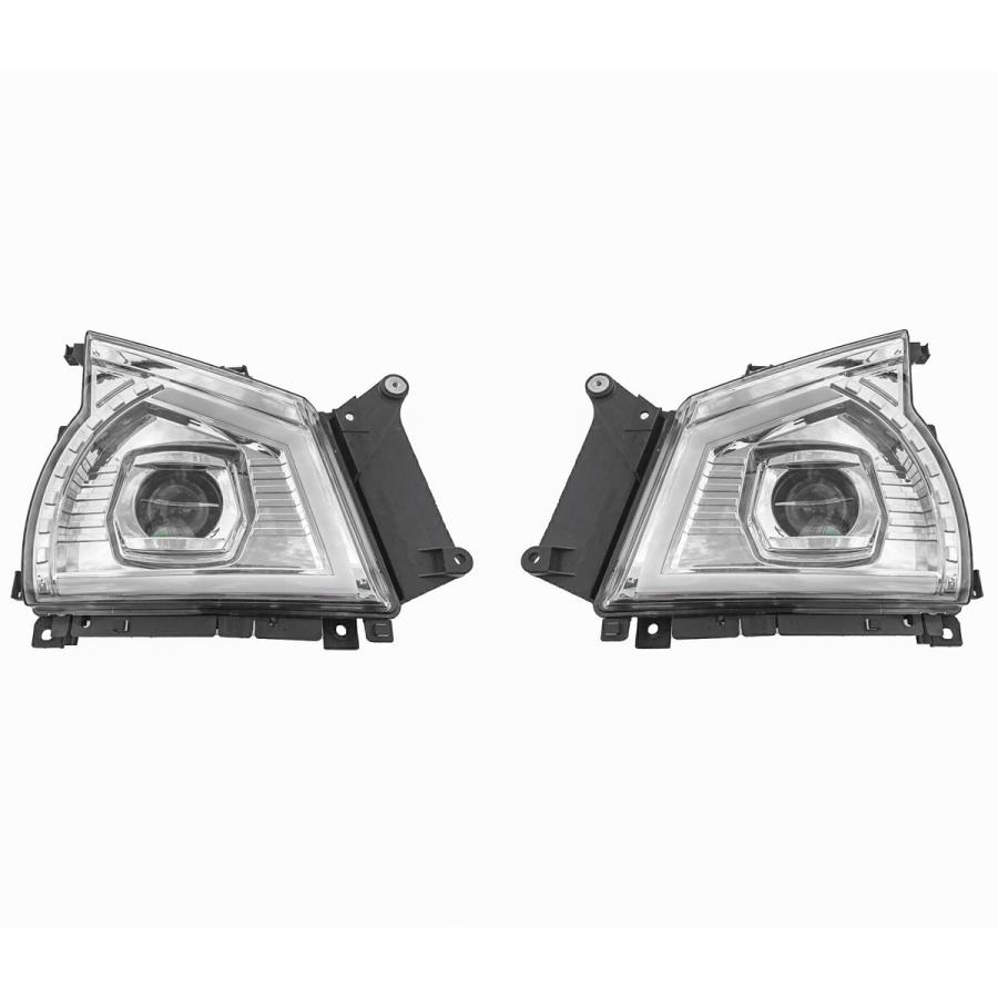 いすゞ（ISUZU） PMエルフ LED ヘッドライト 左右セット LEDヘッド