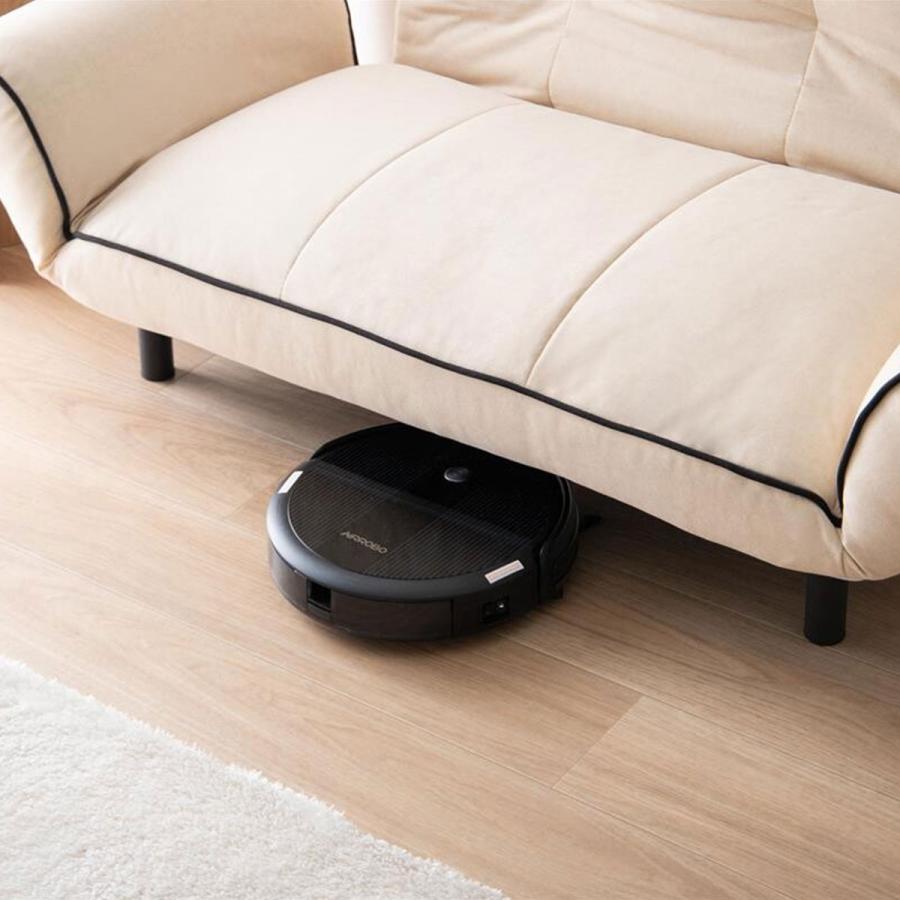 リクライニング ソファ アイボリー 高級感 実用的 クッション性