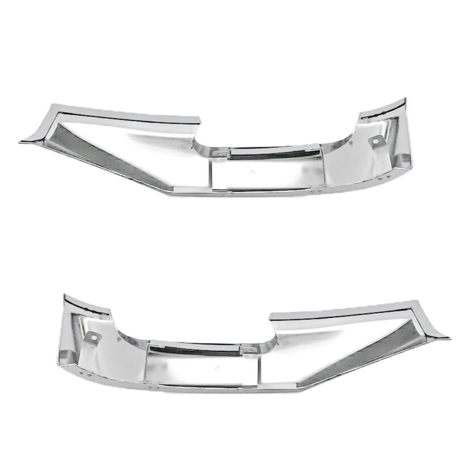 三菱ふそう ベストワン ファイター メッキ リップスポイラー サイド