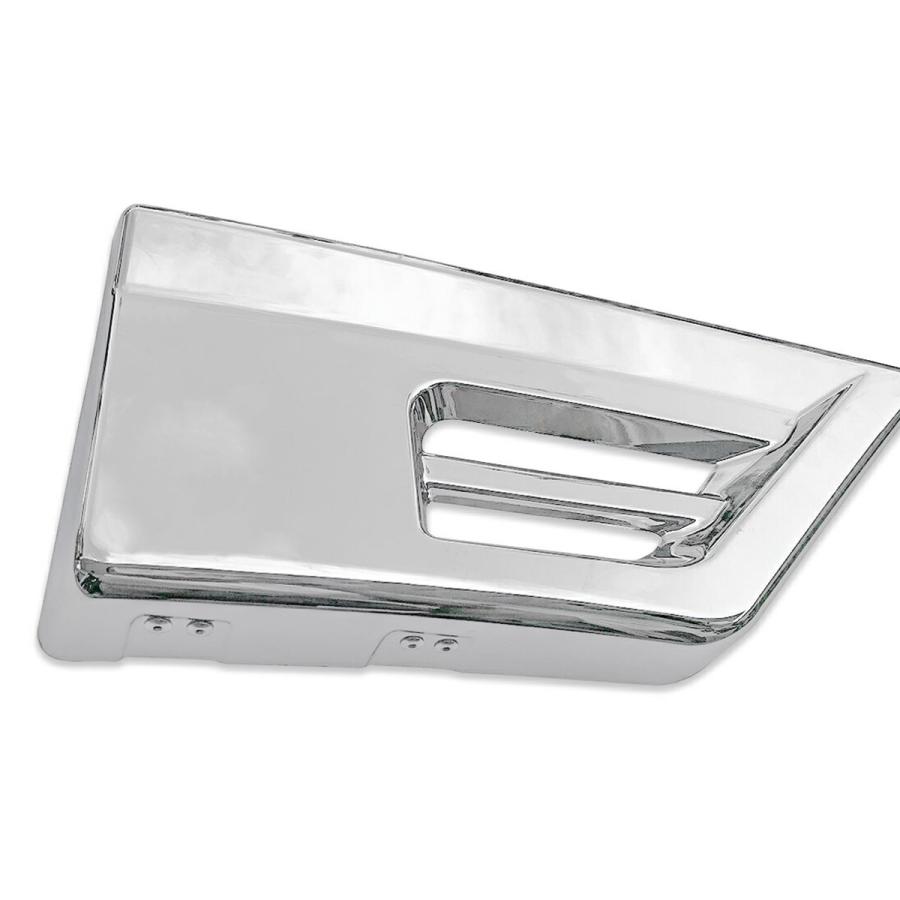 三菱ふそう ベストワン ファイター メッキ リップスポイラー サイド