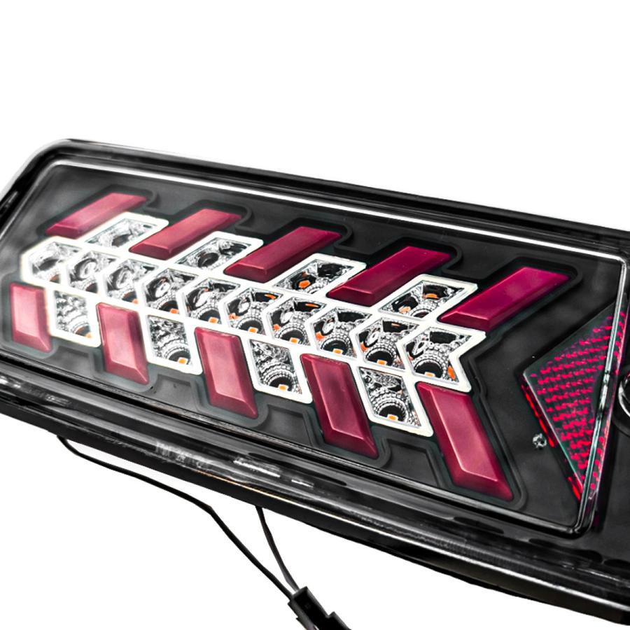 ハイゼット トラック ジャンボ LED テールランプ 流れるウインカー