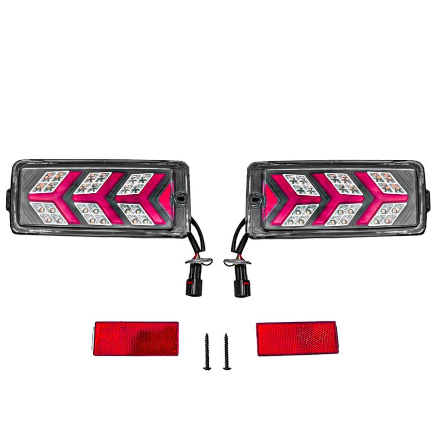 ハイゼット トラック ジャンボ LED テールランプ 流れるウインカー