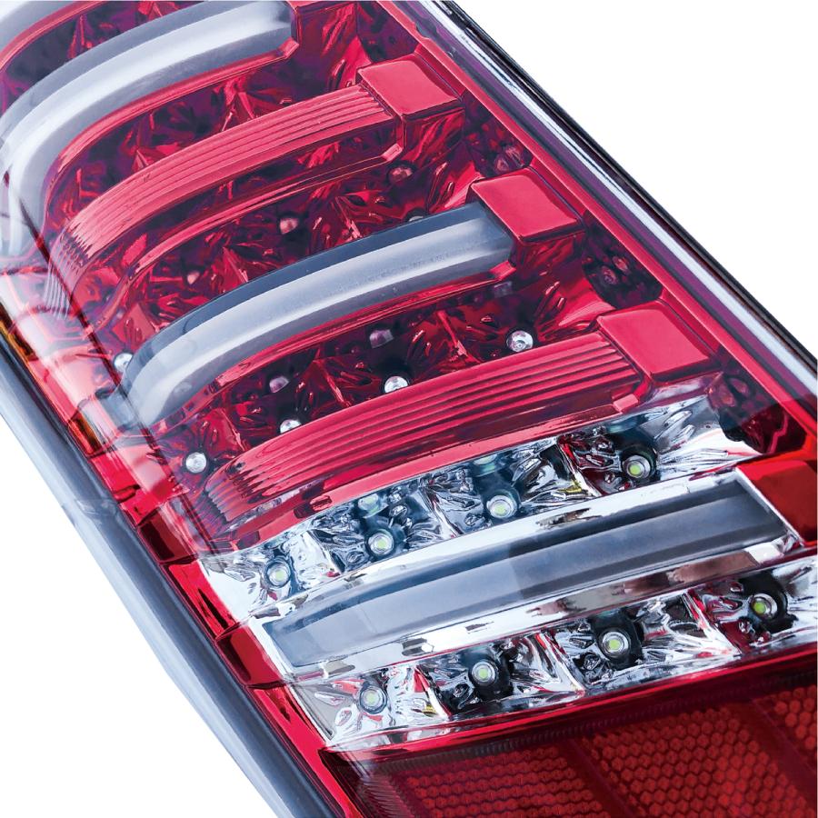 日産 NV350 キャラバン E26系 後期用 LEDテールランプ左右 NV350 キャラバン E26 前期 フルLED フルファイバー