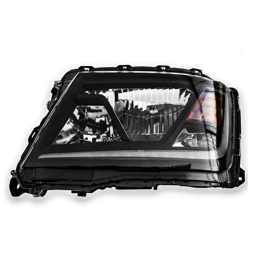 日野自動車 17 レンジャー ヘッドライト LED 助手席側 左 ヘッドランプ