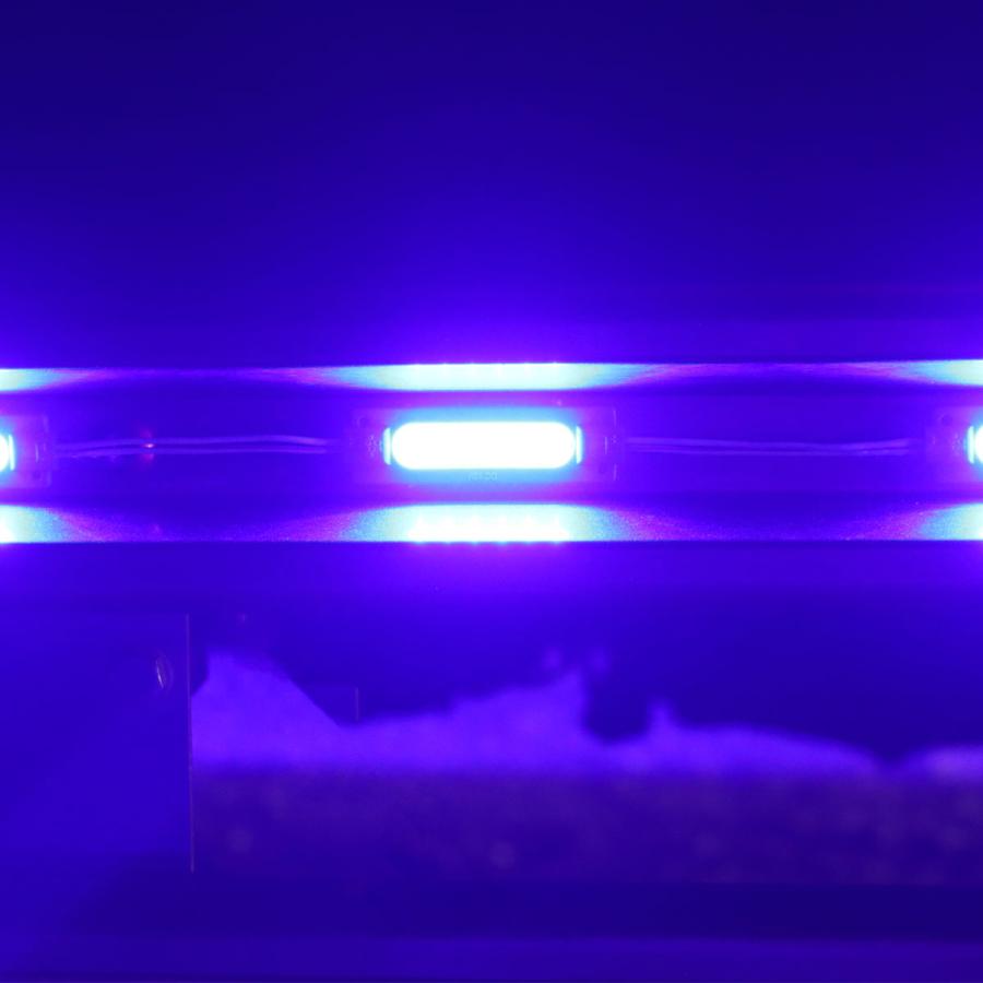 マーカー シャーシマーカー サイドマーカー ブルー 20ピース 青 24V