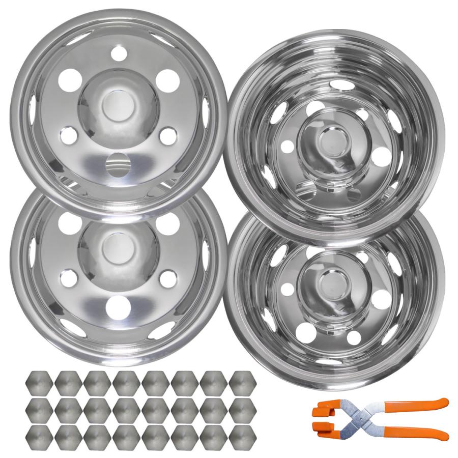 ホイールライナー ホイールカバー 17.5インチ 16インチ 6穴 127  