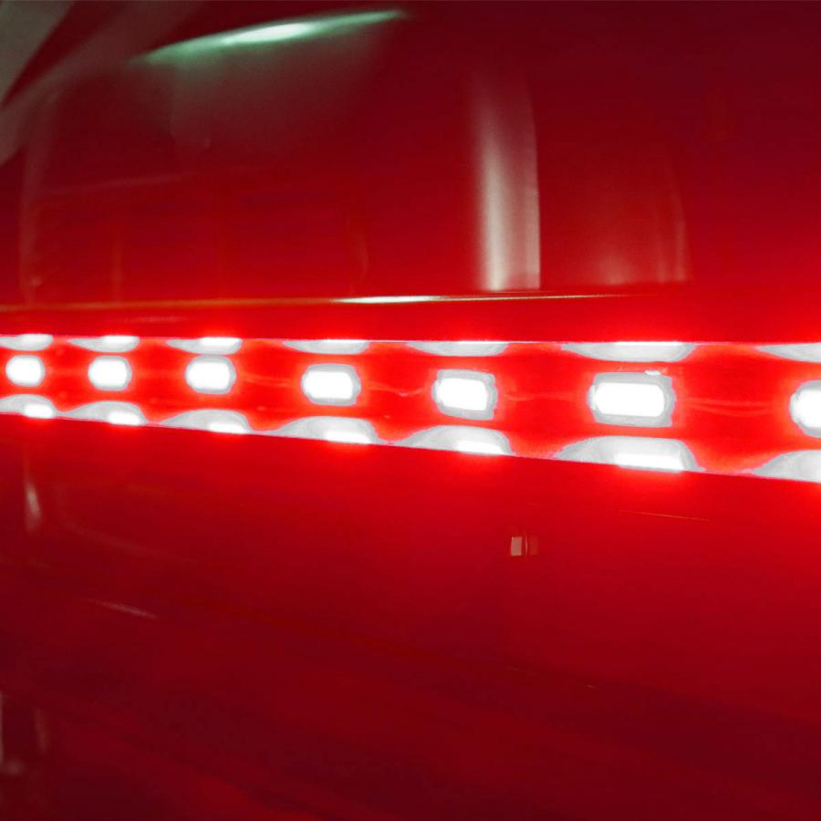 マーカー シャーシマーカー サイドマーカー レッド 40ピース 赤 24V