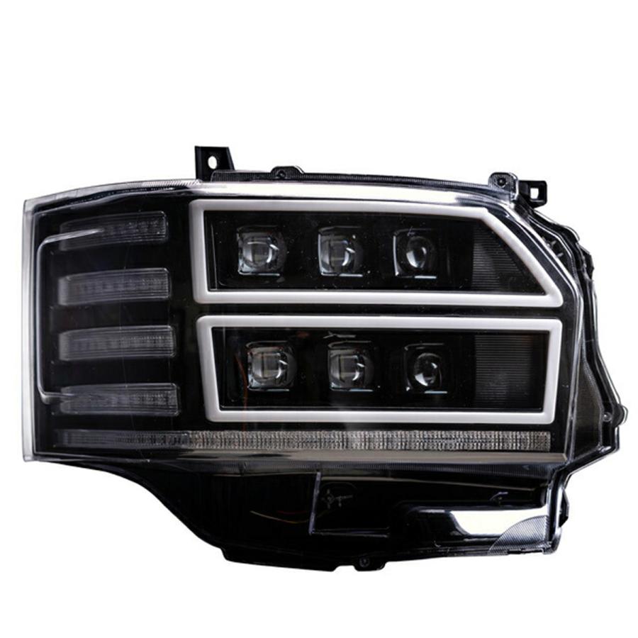 Valenti ヴァレンティ ジュエルヘッドランプ ６眼 LEDヘッドライト 200系 ハイエース HL200A-CM-4-1の画像