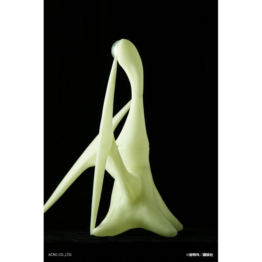 1/1スケール ソフビ製 ミギー 蓄光版 (グリーン） : ACROストア