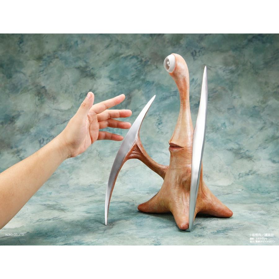 1/1スケール ソフビ製塗装済完成品ミギー : ACROストア - 通販 - Yahoo