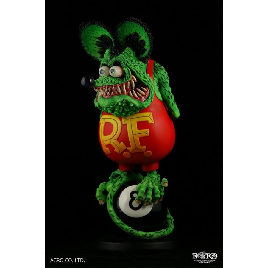 RAT FINK（ラットフィンク） ソフビ製塗装済完成品 (8Ball Edition