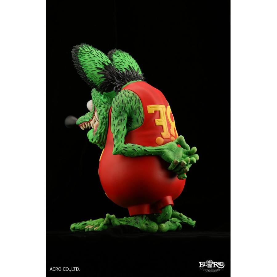 RAT FINK ソフビ製塗装済完成品 (Standard Edition) : ACRO RAT FINK ソフビ製塗装済完成品 (Standard Edition) : ACRO