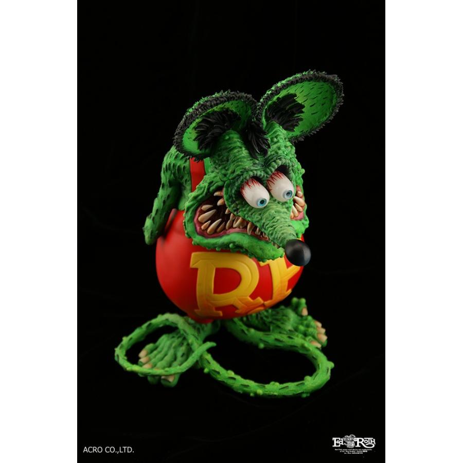 ラットフィンク　ソフビ　rat fink フィリックス レア Amazon.co.jp: ラット フィンク フィギュア RAT FINK POP グレイ