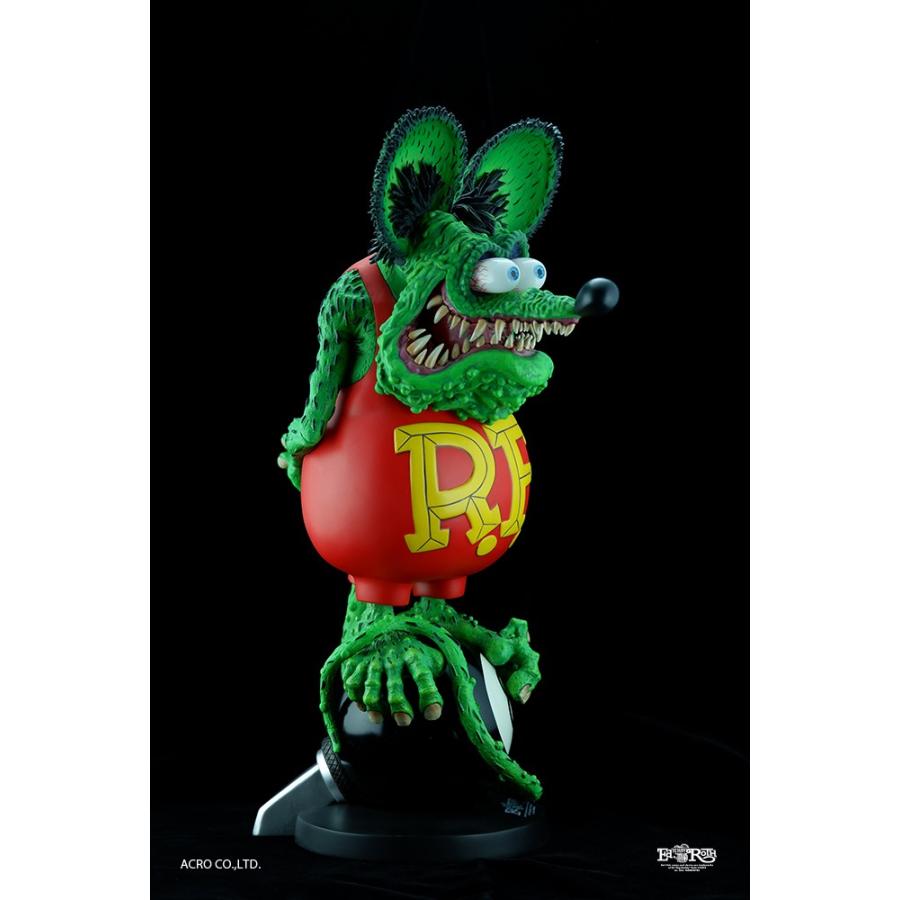 RATFINK ‪ソフビ TOY RAT FINK ラットフィンク ソフトビニールドール ソフビ