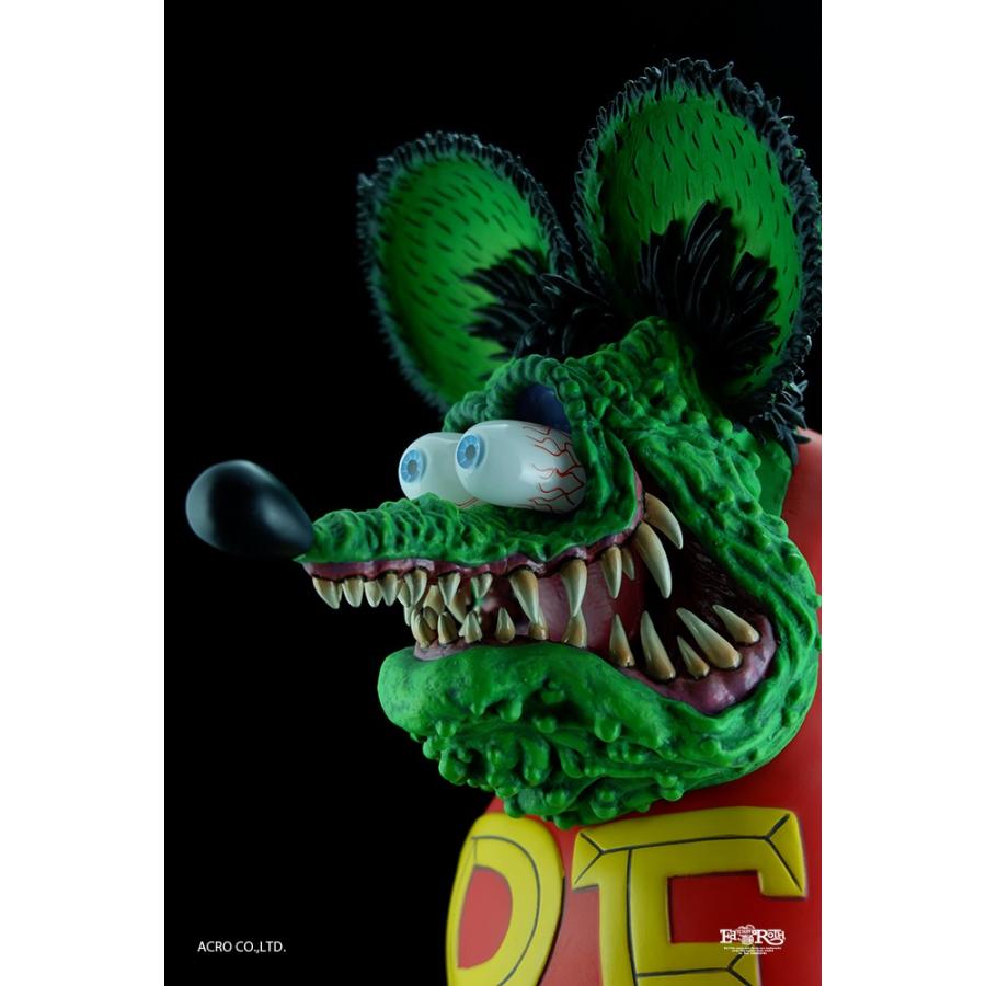 ソフビ製塗装済完成品 RAT FINK (8Ball) : ACROストア - 通販 ソフビ製塗装済完成品 RAT FINK (8Ball) : ACROストア - 通販