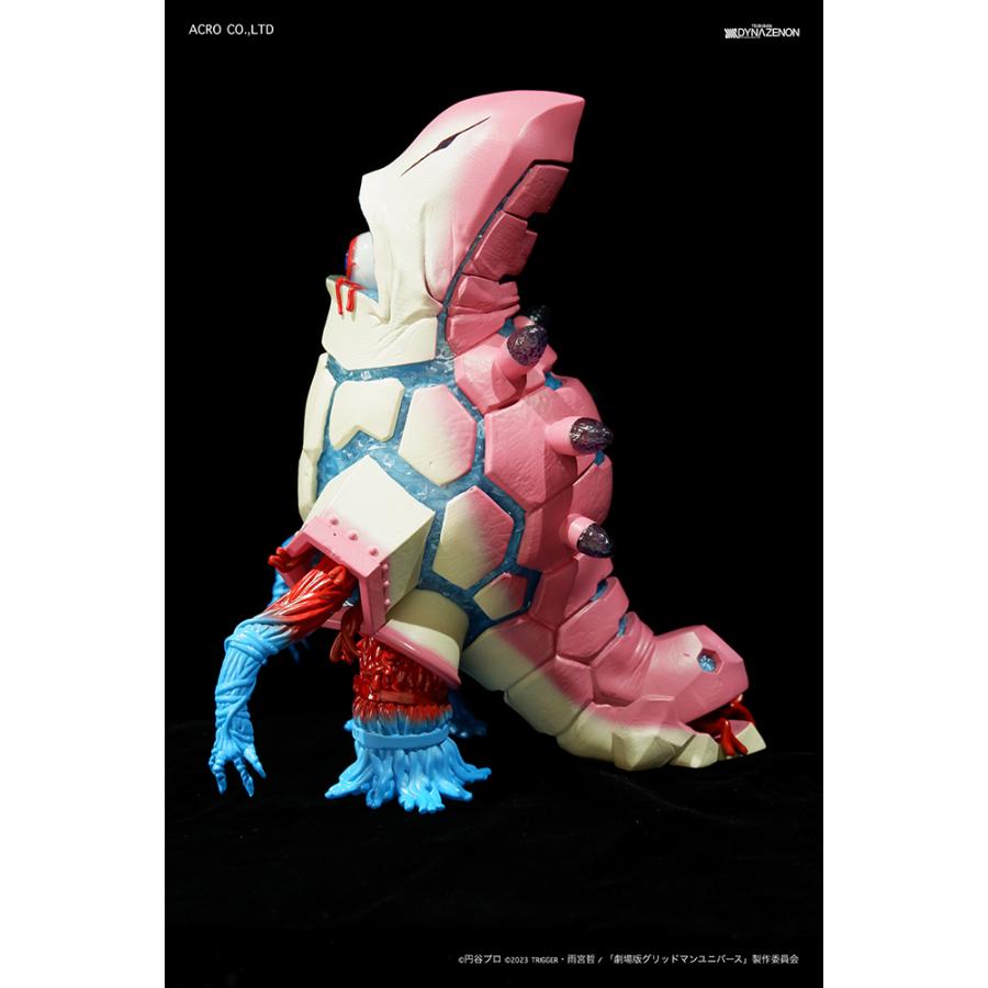 ソフビ製塗装済完成品 SSSS.DYNAZENON ザイオーン 真眼Ver ソフビ製塗装済完成品 SSSS.DYNAZENON ザイオーン 真眼Ver