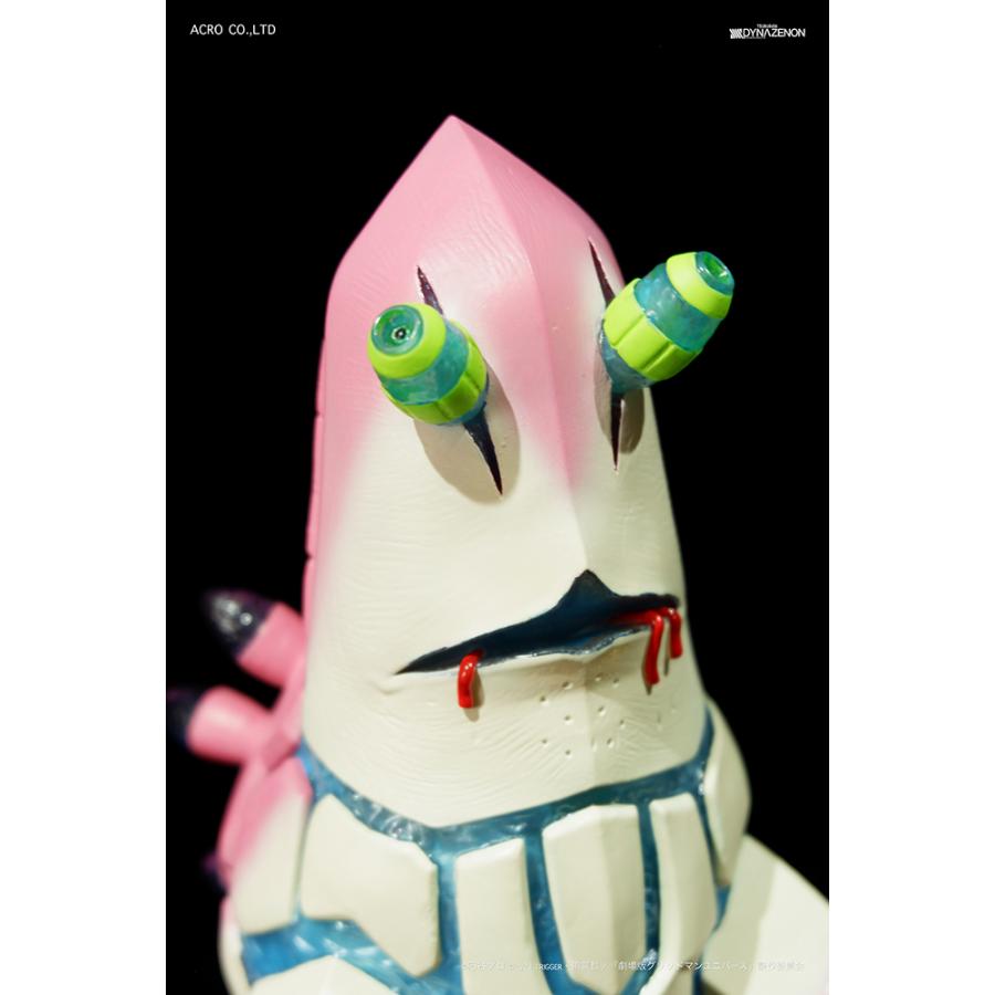 ソフビ製塗装済完成品 SSSS.DYNAZENON ザイオーン 通常Ver.＆真眼Ver