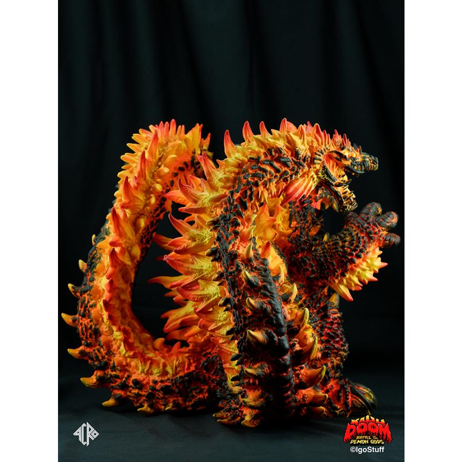 KAIJU DOOM Battle of the Demon Gods! 『LIZARD DEMON』 : ACRO KAIJU DOOM Battle of the Demon Gods! 『LIZARD DEMON』 : ACRO