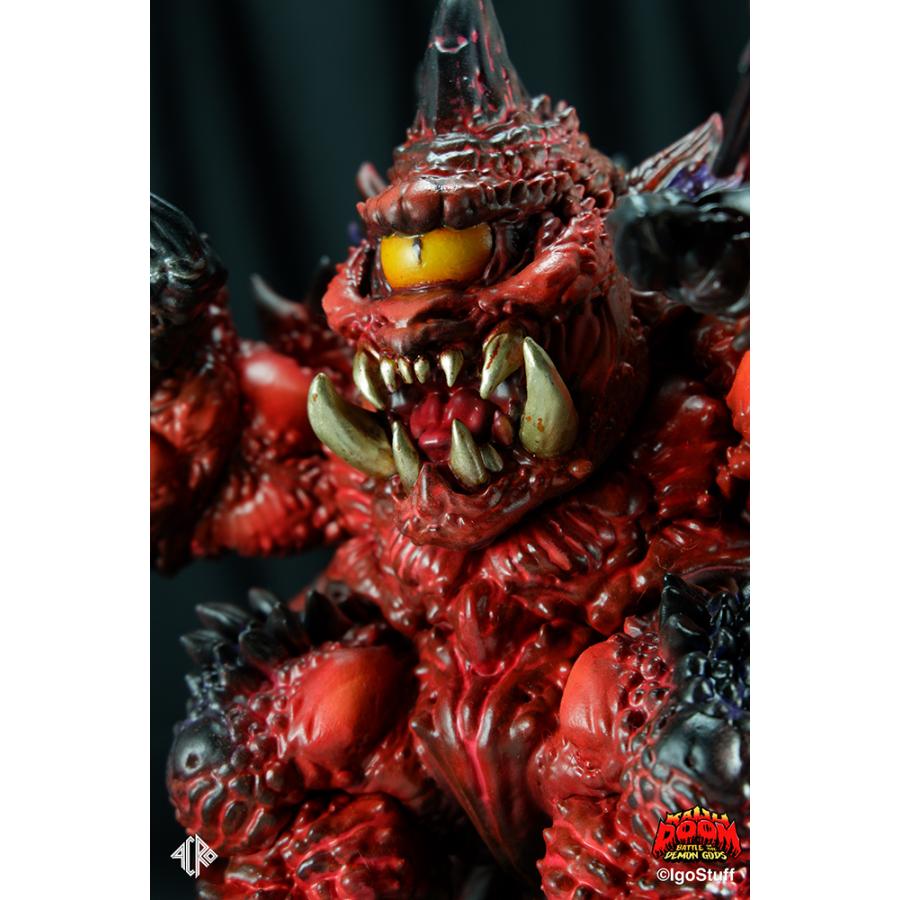 KAIJU DOOM Battle of the Demon Gods! 『TURTLE DEMON』 : ACRO KAIJU DOOM Battle of the Demon Gods! 『TURTLE DEMON』 : ACRO