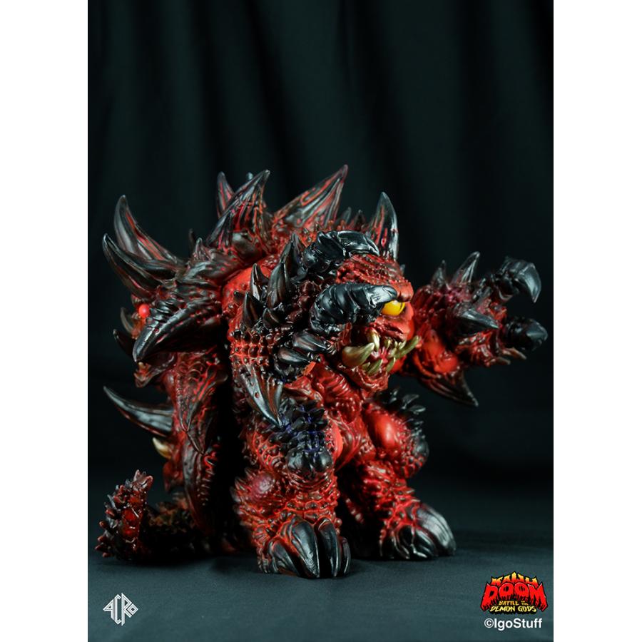 KAIJU DOOM Battle of the Demon Gods! 『TURTLE DEMON』 : ACRO