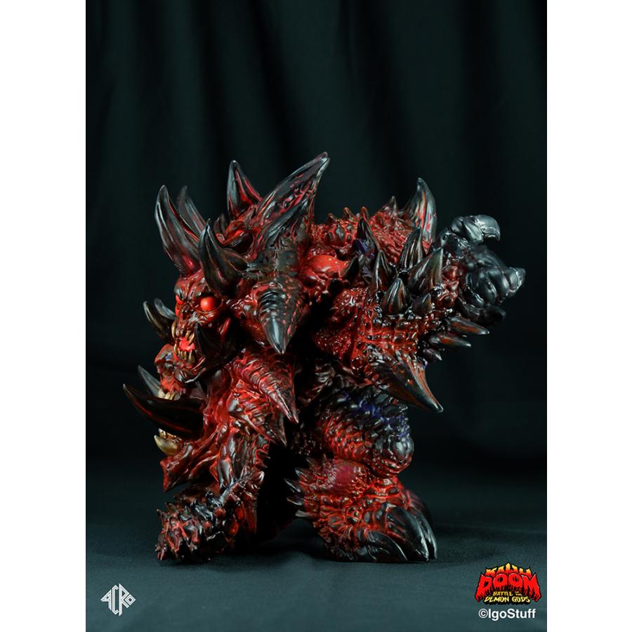 turtledemon KAIJUDOOM 入手困難⚠️激レア‼️インディーズソフビ KAIJU DOOM Battle of the Demon Gods! 『TURTLE DEMON』 : ACRO