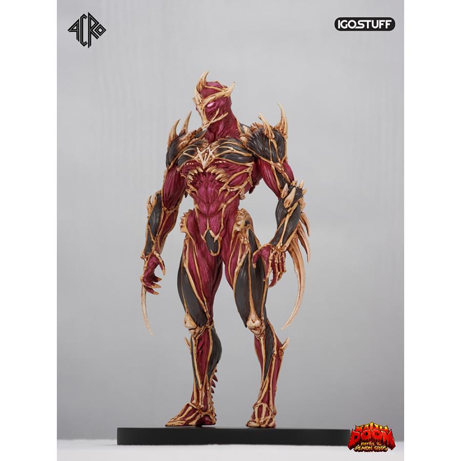 新品未開封 ACRO KAIJU DOOM ヒーローデーモン ソフビ塗装済完成品 KAIJU DOOM Battle of the Demon Gods! 『HERO DEMON』 : ACROストア