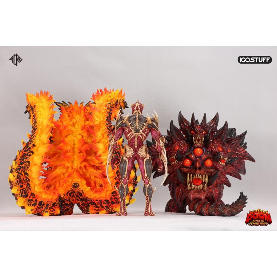 KAIJU DOOM Battle of the Demon Gods! 『HERO DEMON』『LIZARD DEMON