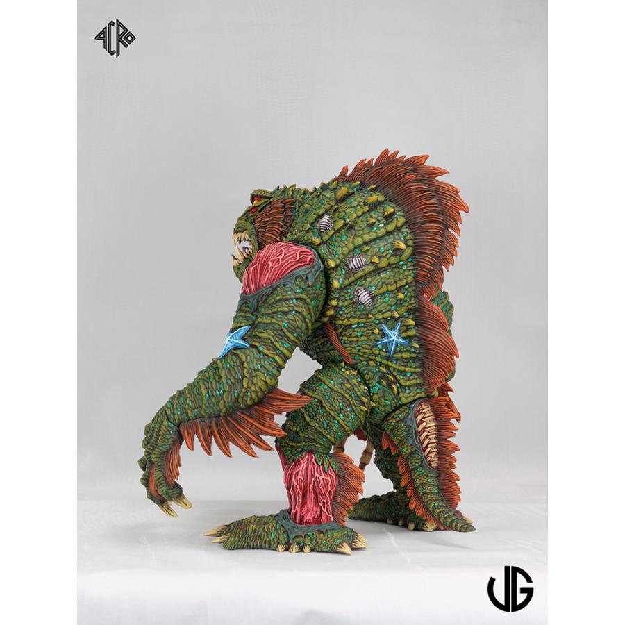 再販]ソフビ製塗装済完成品 KRS JG Gill Beast “NAMAZU” : ACROストア