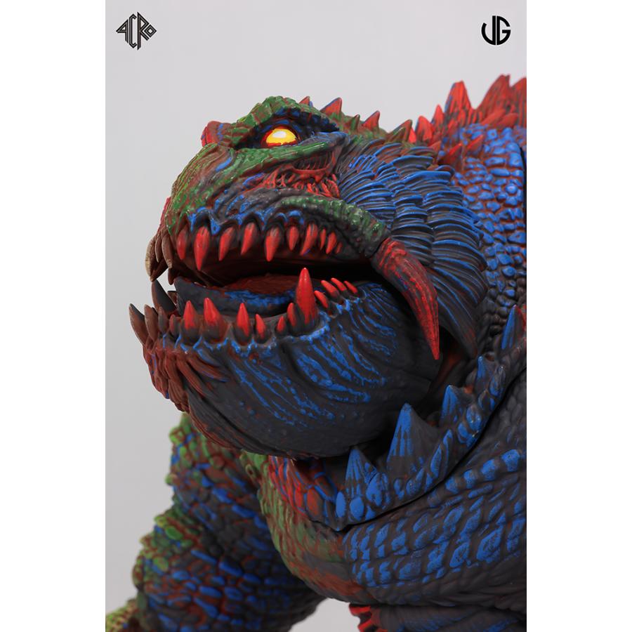 ソフビ製塗装済完成品 KRS JG Gill Beast “NAMAZU” Exclusive ver