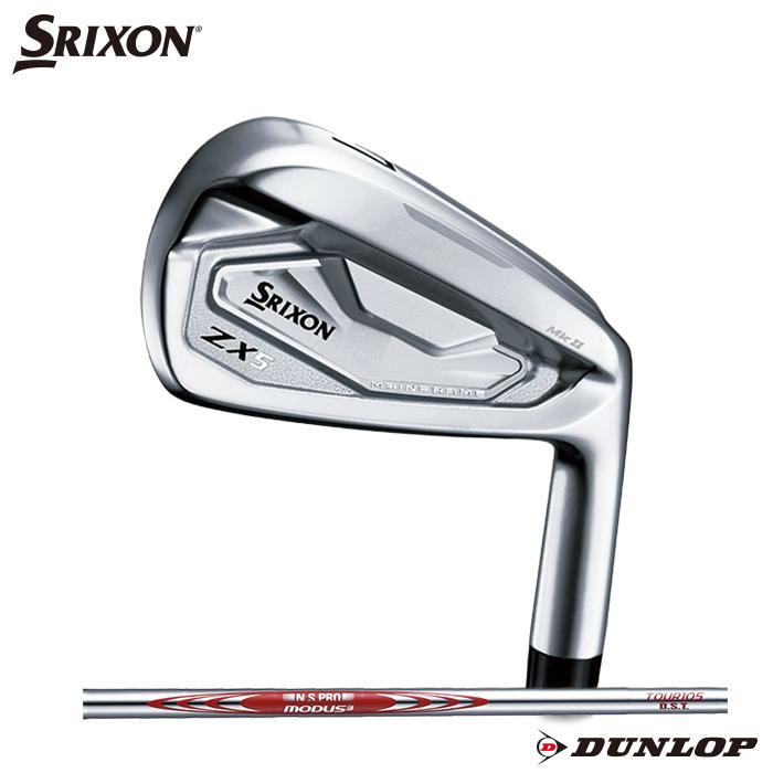 ダンロップ SRIXON スリクソン ZX5 MkII 単品アイアン N.S.PRO MODUS3 