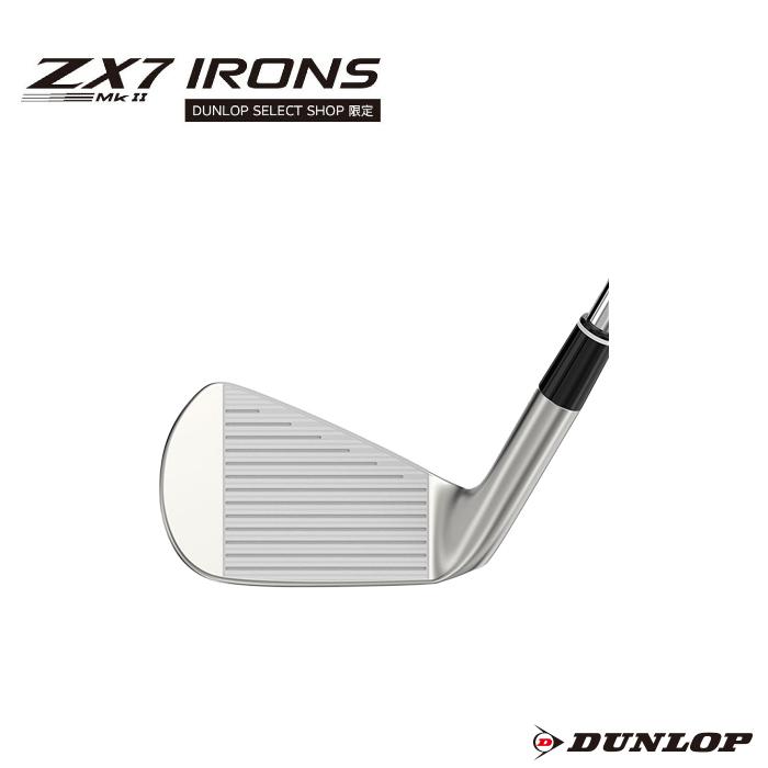 ダンロップ SRIXON スリクソン ZX7 MkII 単品アイアン N.S.PRO MODUS3 