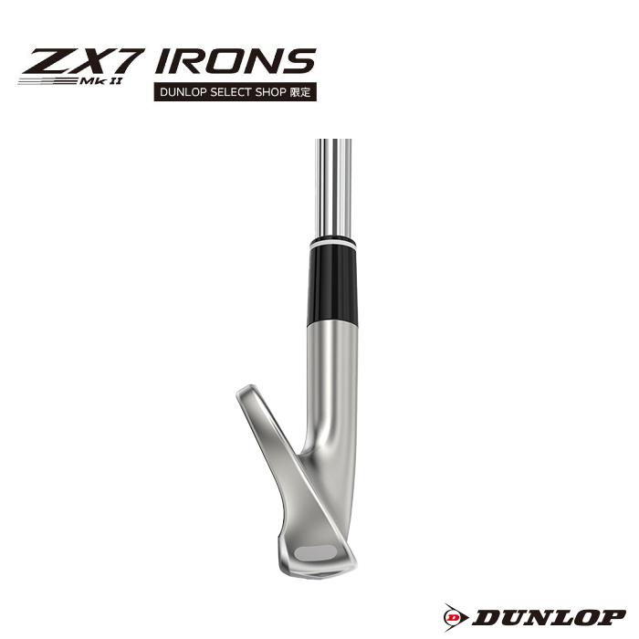 ダンロップ SRIXON スリクソン ZX7 MkII 単品アイアン N.S.PRO MODUS3 
