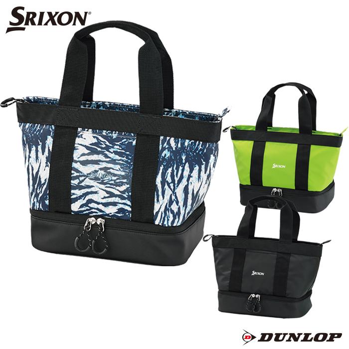 ダンロップ スリクソンラウンド2段式トートバッグ GGF−B5017 SRIXON :GGFB5017:DUNLOP GOLF SHOP 通販 SRIXON スリクソン ミニトートバッグ ランチバック
