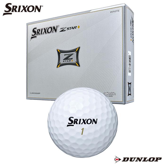 ダンロップ ゴルフボール スリクソン Z-STAR ダイヤモンド ホワイト 1ダース SRIXON 2021年モデル 【53%OFF!】