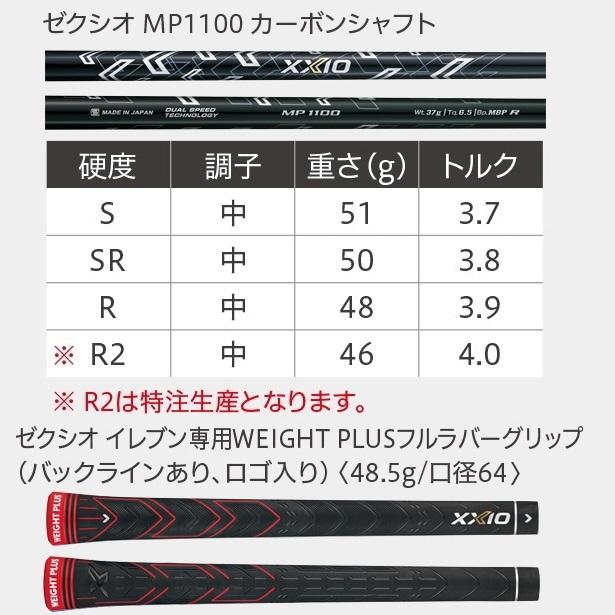 ダンロップ ゼクシオ イレブン アイアン単品 XXIO MP1100カーボンシャフト レッド 2020年モデル ゼクシオ11|DUNLOP GOLF SHOP|01