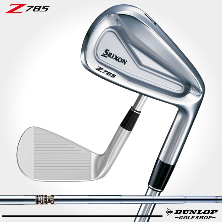 ダンロップ スリクソン Ｚ７８５　単品アイアンダイナミックゴールド DST スチールシャフト（＃３、＃４、ＡＷ、ＳＷ）SRIXON 2018年モデル｜dunlopgolf