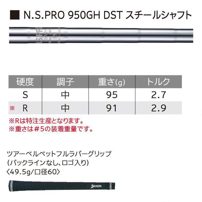 倉庫 ダンロップ SRIXON スリクソン ZX5 単品アイアン N.S.PRO 950GH DST スチールシャフト #4 AW SW  2020年モデル19 800円 ask-koumuin.com