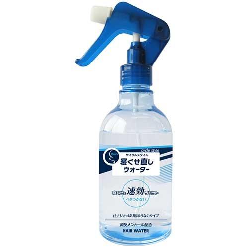 第一石鹸 サイクルスタイル 寝ぐせ直しヘアウォーター の商品画像