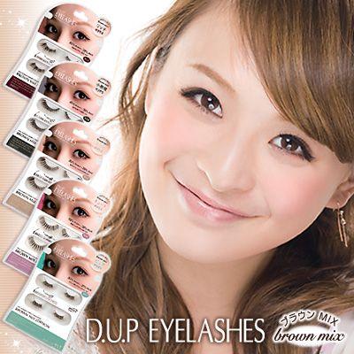 つけまつげ ディーアップ アイラッシュ ブラウンミックス 914 小悪魔eyes 舞川あいく D Up Dup ディーアップ オンラインショップ 通販 Yahoo ショッピング