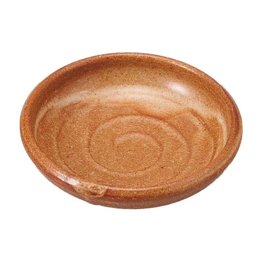小皿 醤油皿/ 赤志野3.0深皿 /刺身 お新香 梅干し 珍味 陶器 業務用