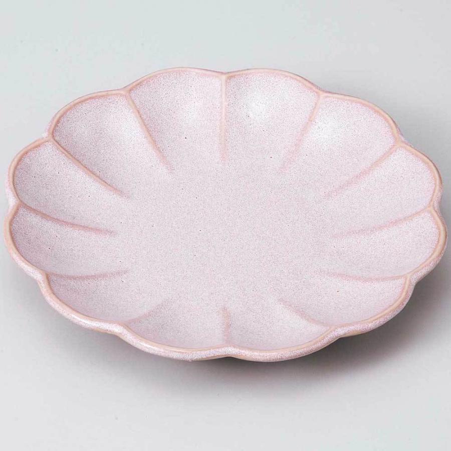 和皿 取り皿 一品料理 ピンクうのふ布目菊型取り皿 小 おしゃれ 日常 業務用 家庭用 Japanese Plate 190 503 511 美濃のちゃわん屋さん 古林恩羅院 通販 Yahoo ショッピング