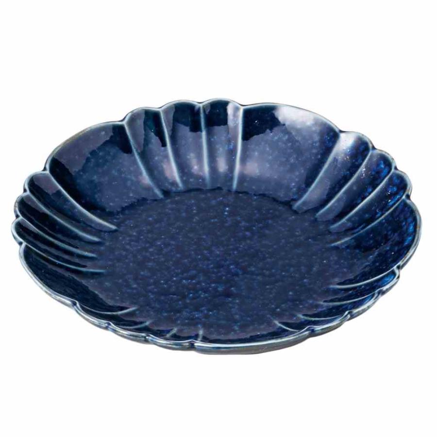 食器 和皿 取り分け皿 一品料理/ 藍彩花渕皿 /おしゃれ 日常 業務用