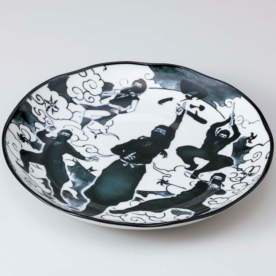 和皿 取り皿 一品料理/ 忍者80皿 黒 /おしゃれ 日常 業務用 家庭