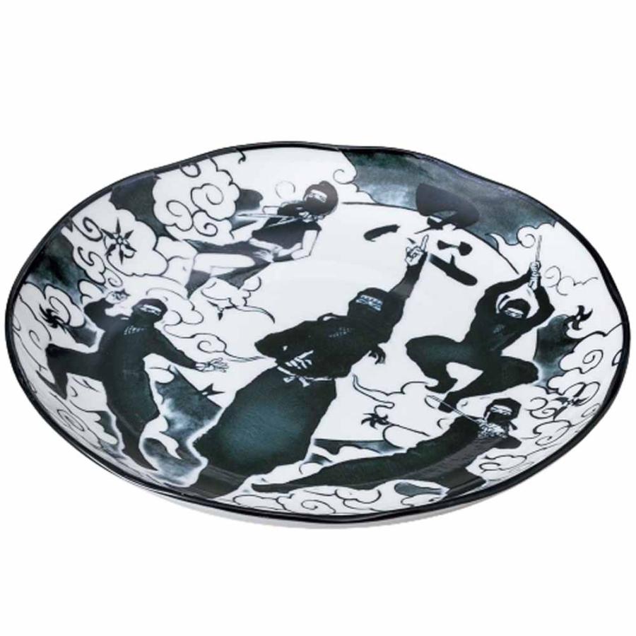 和皿 取り皿 一品料理/ 忍者80皿 黒 /おしゃれ 日常 業務用 家庭用