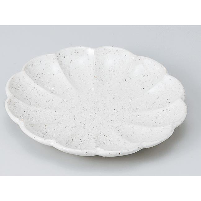 和食器 和皿 小皿 大皿 中皿/ 白うのふ花びら取皿 /おしゃれ 陶器 業務
